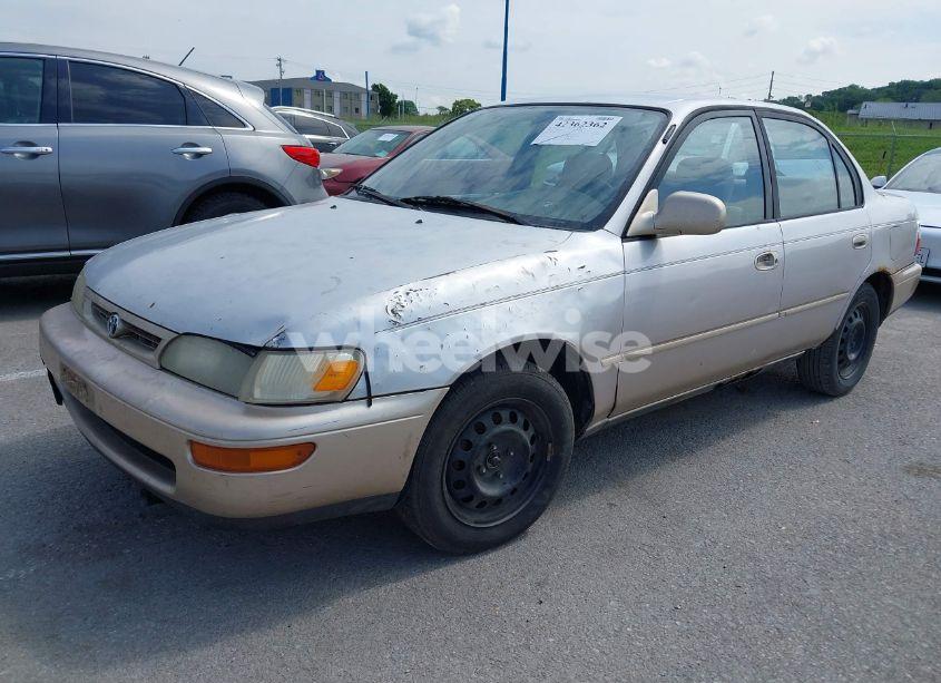 Photo 2 of 1996 Toyota Corolla DX (VIN 1NXBB02E7TZ402778)