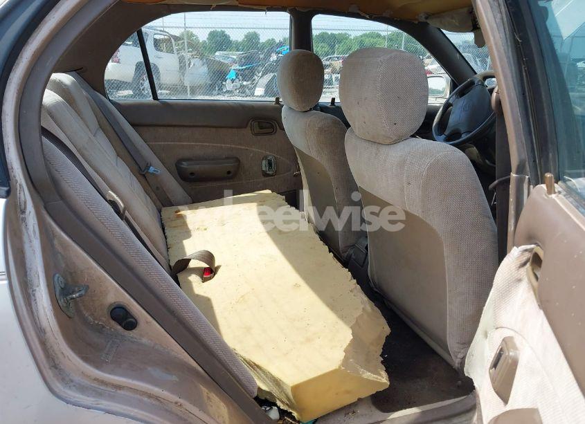 Photo 8 of 1996 Toyota Corolla DX (VIN 1NXBB02E7TZ402778)