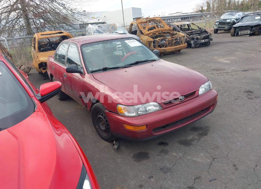 1996 Toyota Corolla DX (VIN 1NXBB02E7TZ494474) main photo