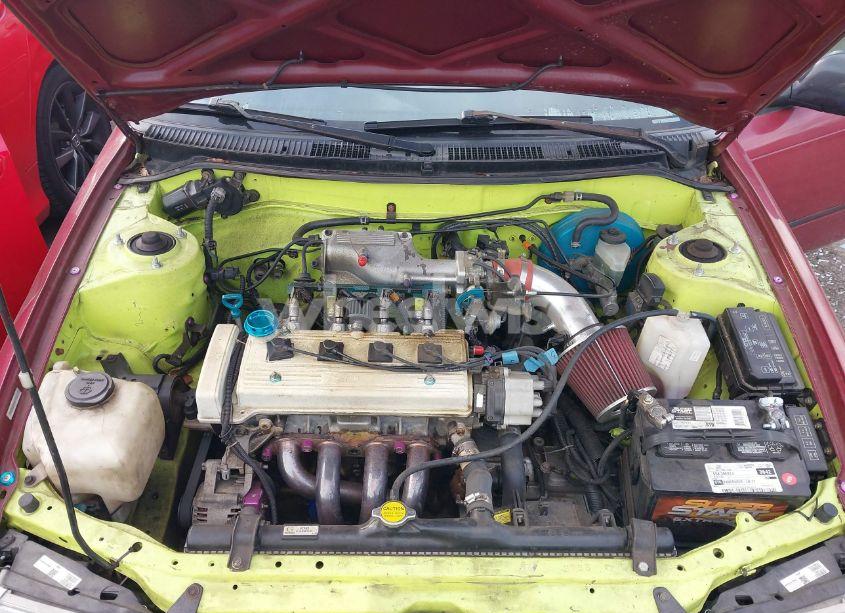 Photo 10 of 1996 Toyota Corolla DX (VIN 1NXBB02E7TZ494474)