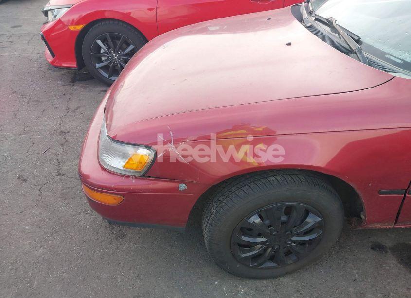 Photo 13 of 1996 Toyota Corolla DX (VIN 1NXBB02E7TZ494474)