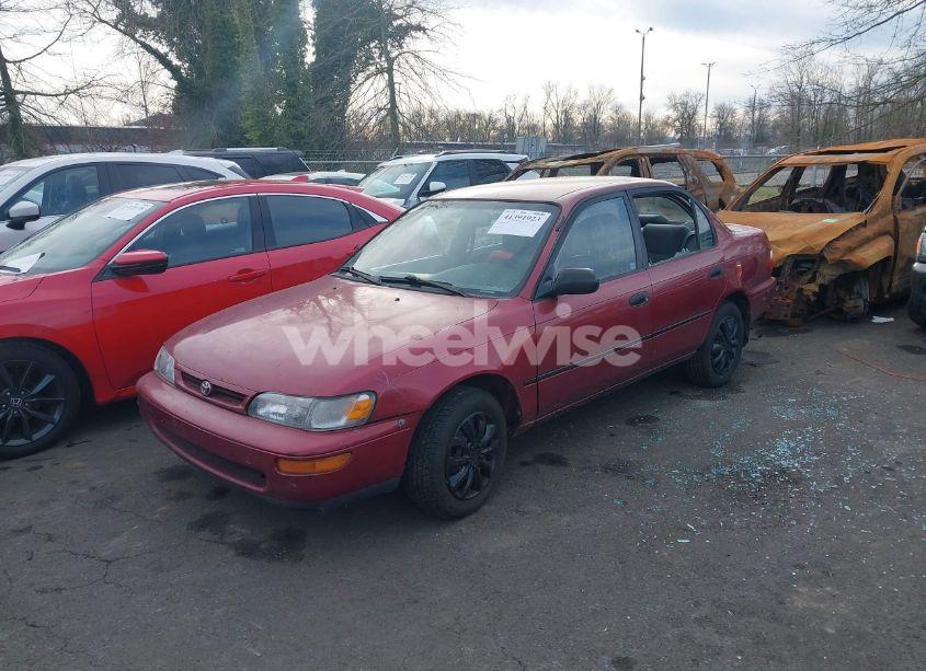 Photo 2 of 1996 Toyota Corolla DX (VIN 1NXBB02E7TZ494474)