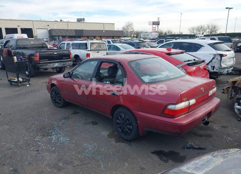 Photo 3 of 1996 Toyota Corolla DX (VIN 1NXBB02E7TZ494474)