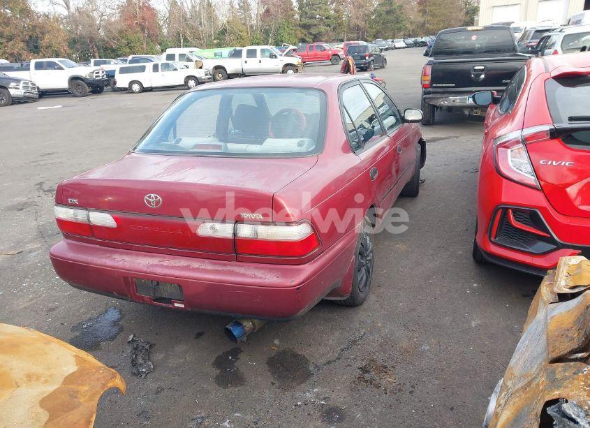 Photo 4 of 1996 Toyota Corolla DX (VIN 1NXBB02E7TZ494474)