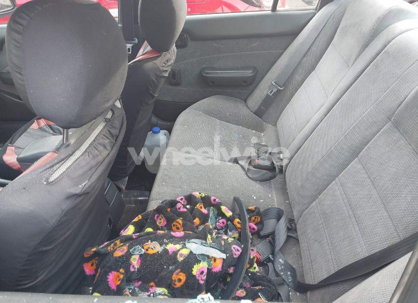 Photo 8 of 1996 Toyota Corolla DX (VIN 1NXBB02E7TZ494474)