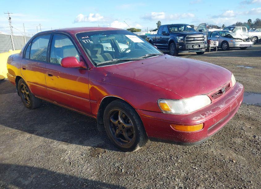 1996 Toyota Corolla DX (VIN 1NXBB02E7TZ501147) main photo