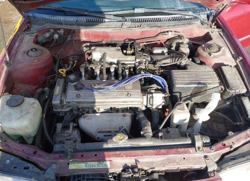 Photo 10 of 1996 Toyota Corolla DX (VIN 1NXBB02E7TZ501147)