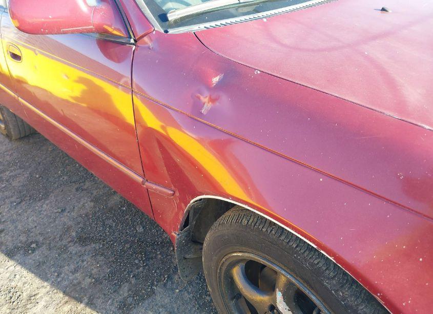 Photo 12 of 1996 Toyota Corolla DX (VIN 1NXBB02E7TZ501147)