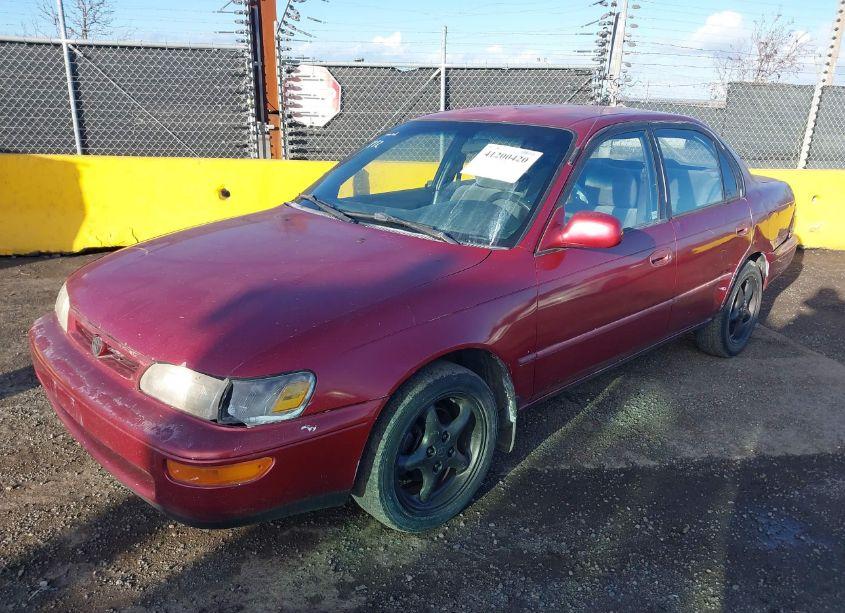 Photo 2 of 1996 Toyota Corolla DX (VIN 1NXBB02E7TZ501147)