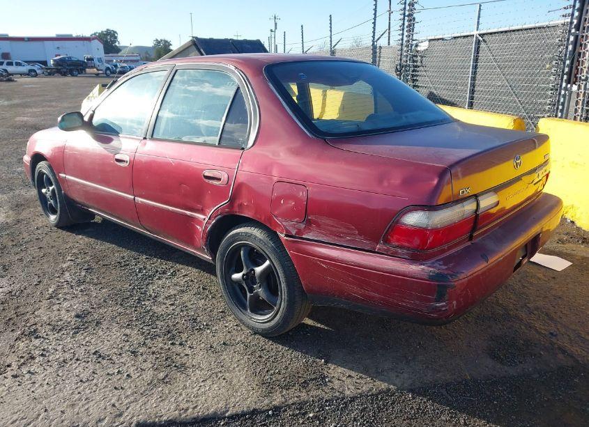 Photo 3 of 1996 Toyota Corolla DX (VIN 1NXBB02E7TZ501147)