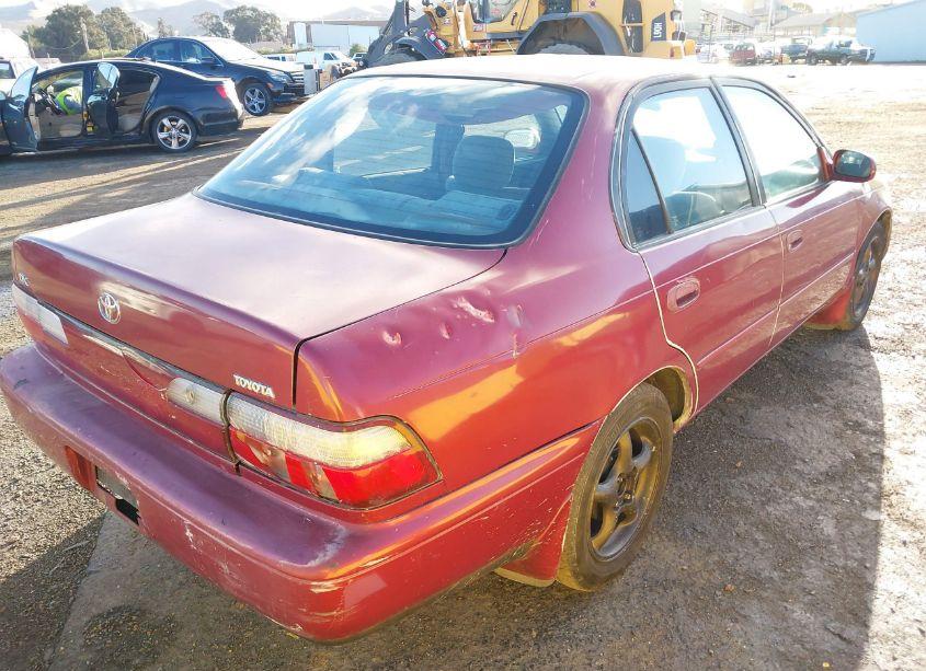 Photo 4 of 1996 Toyota Corolla DX (VIN 1NXBB02E7TZ501147)