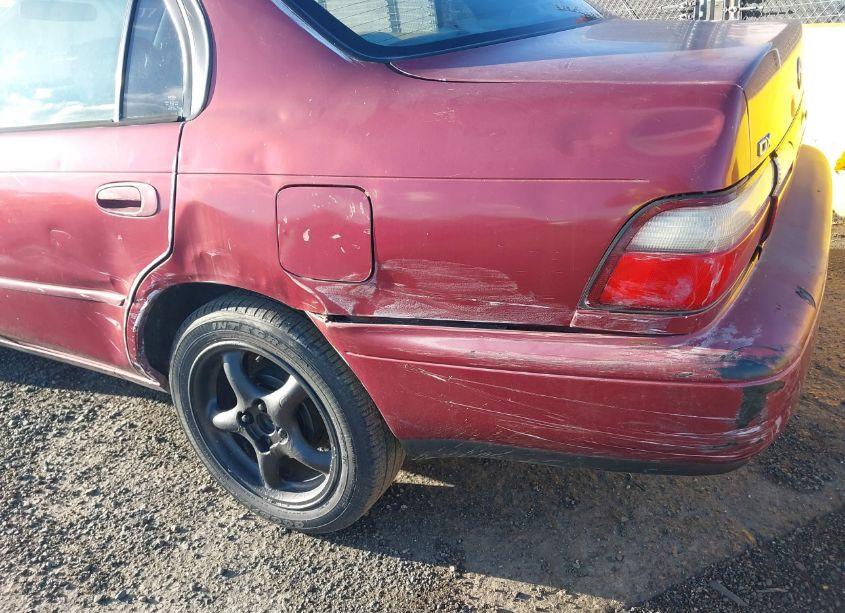 Photo 6 of 1996 Toyota Corolla DX (VIN 1NXBB02E7TZ501147)