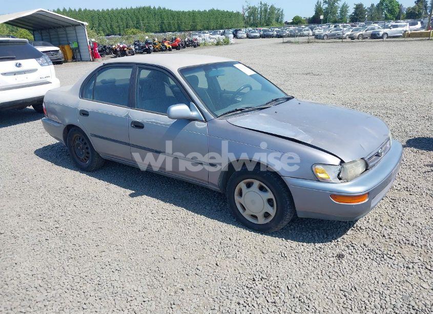 1997 Toyota Corolla DX (VIN 1NXBB02E7VZ658342) main photo