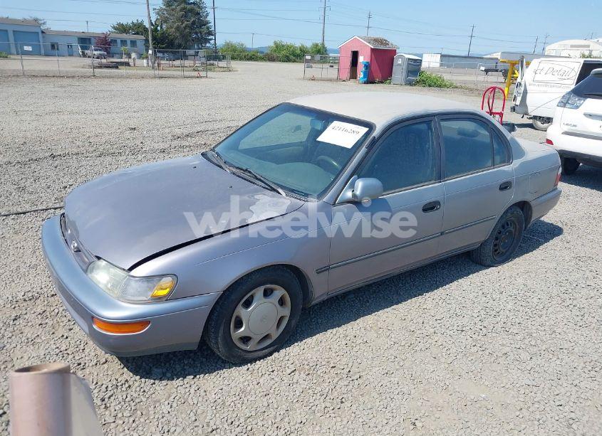 Photo 2 of 1997 Toyota Corolla DX (VIN 1NXBB02E7VZ658342)