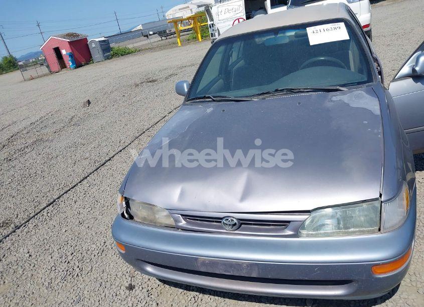 Photo 6 of 1997 Toyota Corolla DX (VIN 1NXBB02E7VZ658342)