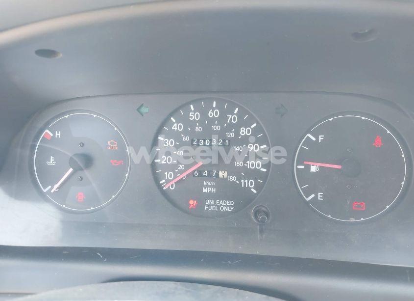 Photo 7 of 1997 Toyota Corolla DX (VIN 1NXBB02E7VZ658342)