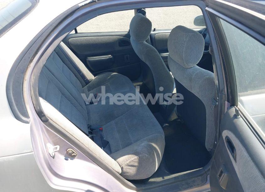 Photo 8 of 1997 Toyota Corolla DX (VIN 1NXBB02E7VZ658342)