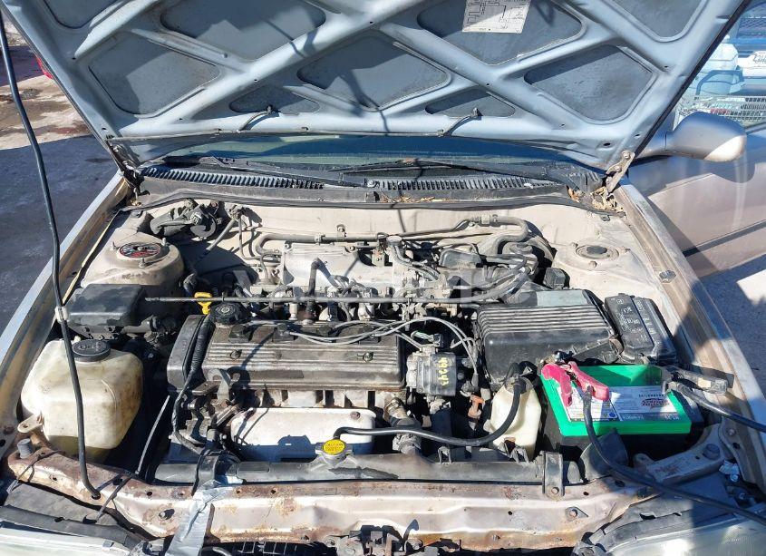 Photo 10 of 1996 Toyota Corolla DX (VIN 1NXBB02E8TZ382928)