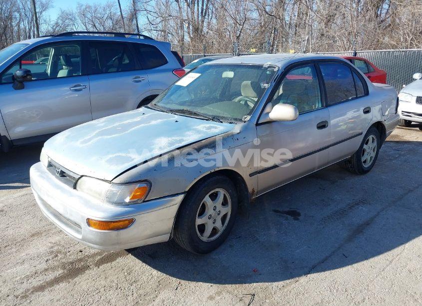 Photo 2 of 1996 Toyota Corolla DX (VIN 1NXBB02E8TZ382928)