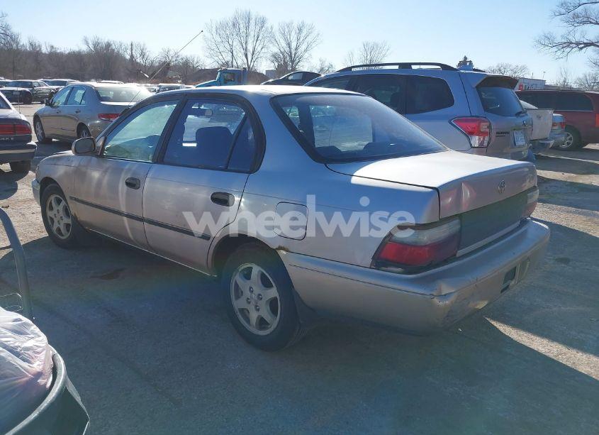 Photo 3 of 1996 Toyota Corolla DX (VIN 1NXBB02E8TZ382928)