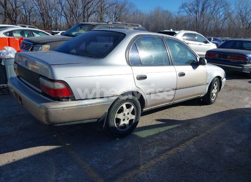 Photo 4 of 1996 Toyota Corolla DX (VIN 1NXBB02E8TZ382928)