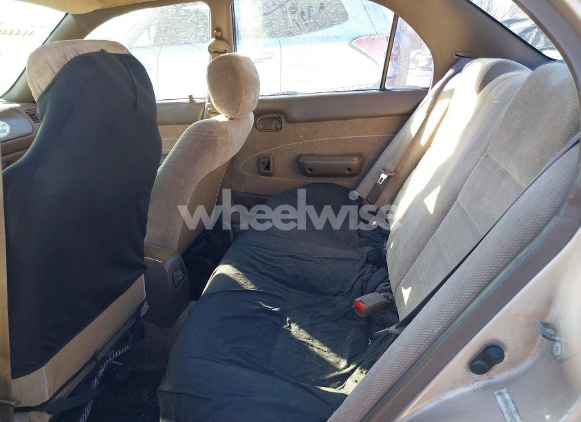 Photo 8 of 1996 Toyota Corolla DX (VIN 1NXBB02E8TZ382928)