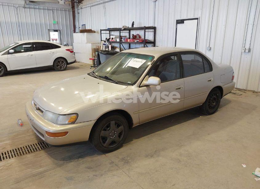 Photo 2 of 1996 Toyota Corolla DX (VIN 1NXBB02E9TZ440562)