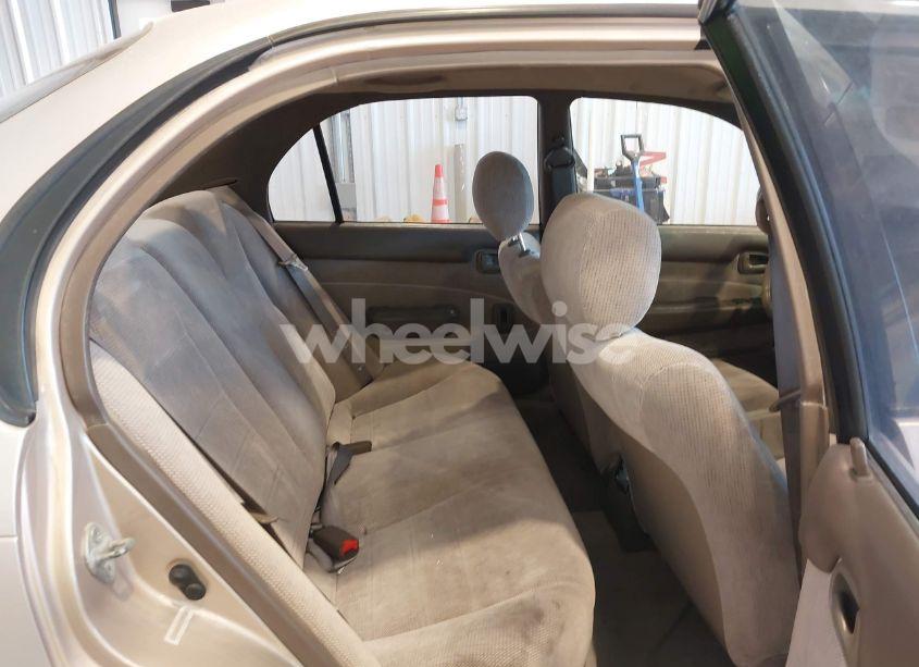 Photo 8 of 1996 Toyota Corolla DX (VIN 1NXBB02E9TZ440562)