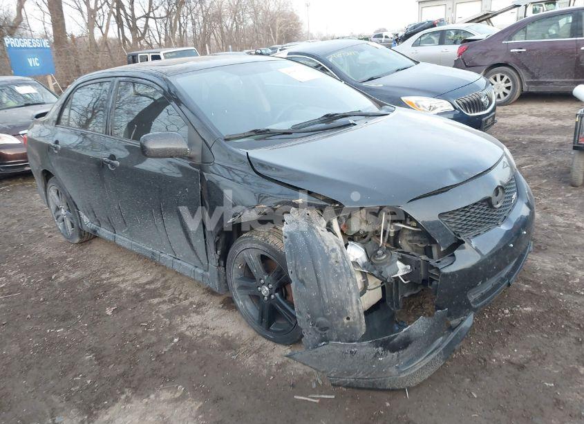 2009 Toyota Corolla XRS (VIN 1NXBE40E09Z018304) main photo