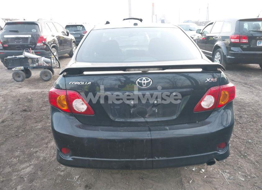 Photo 16 of 2009 Toyota Corolla XRS (VIN 1NXBE40E09Z018304)