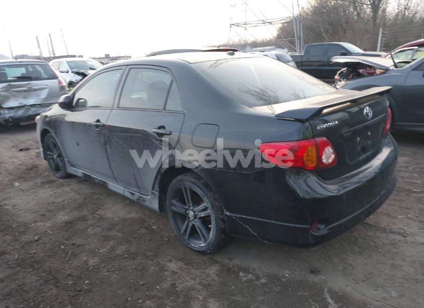 Photo 3 of 2009 Toyota Corolla XRS (VIN 1NXBE40E09Z018304)