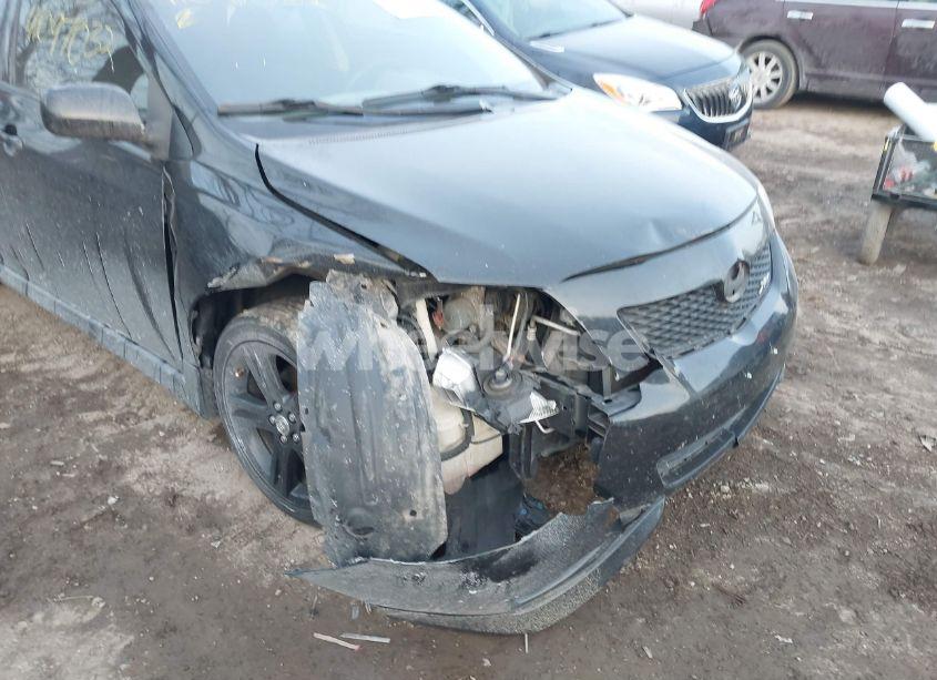 Photo 6 of 2009 Toyota Corolla XRS (VIN 1NXBE40E09Z018304)