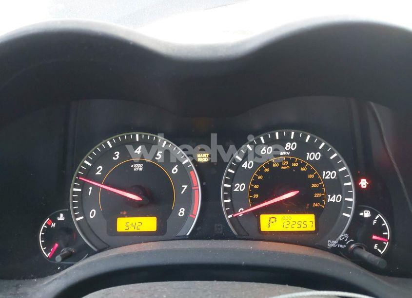 Photo 7 of 2009 Toyota Corolla XRS (VIN 1NXBE40E09Z018304)