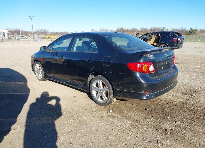 Photo 3 of 2009 Toyota Corolla XRS (VIN 1NXBE40E19Z003701)