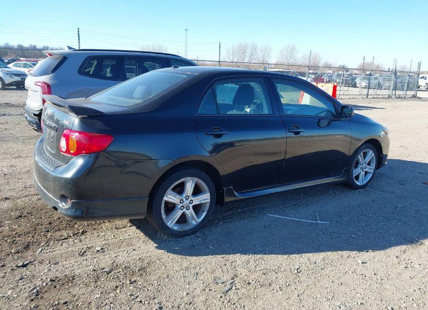 Photo 4 of 2009 Toyota Corolla XRS (VIN 1NXBE40E19Z003701)