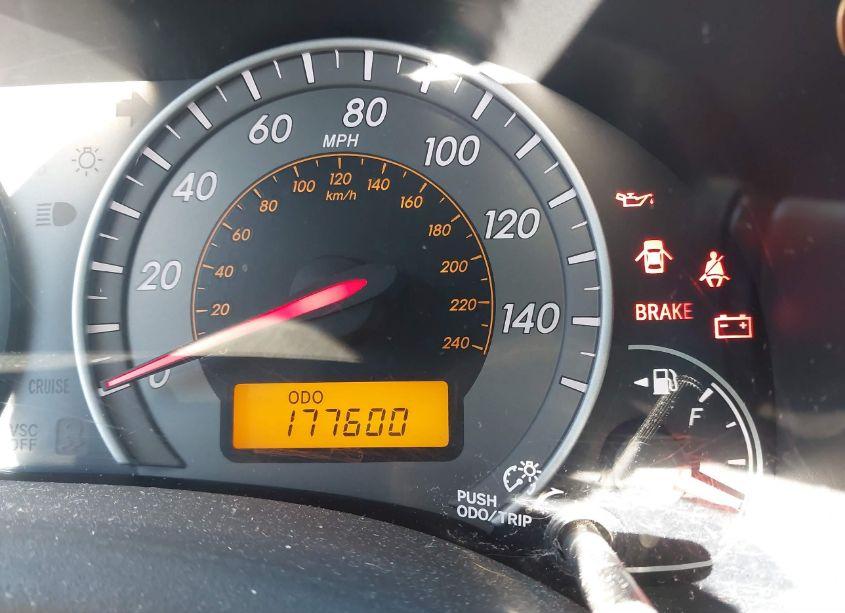 Photo 7 of 2009 Toyota Corolla XRS (VIN 1NXBE40E19Z003701)