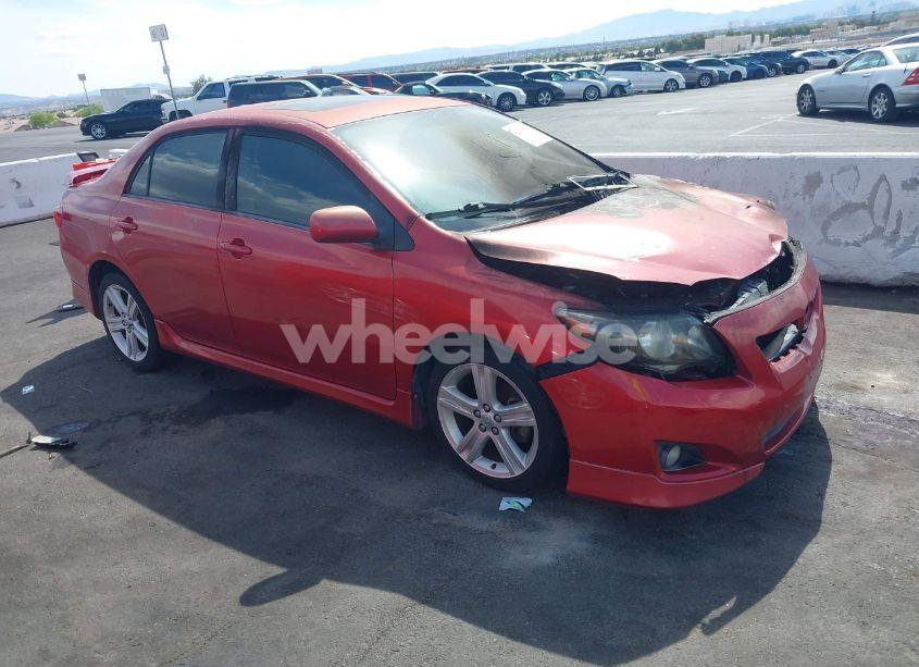 2009 Toyota Corolla XRS (VIN 1NXBE40E49Z011355) main photo