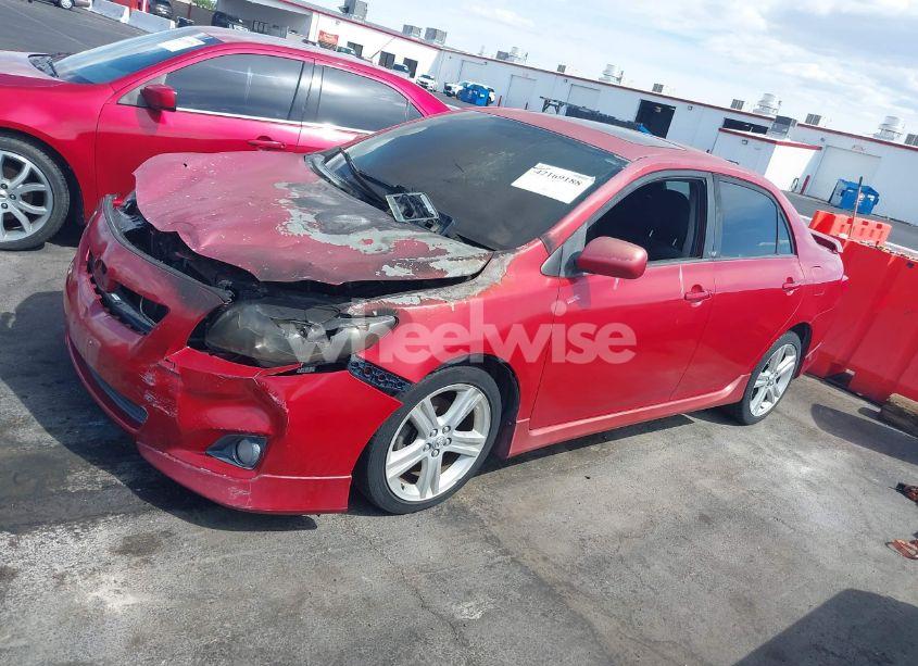 Photo 12 of 2009 Toyota Corolla XRS (VIN 1NXBE40E49Z011355)