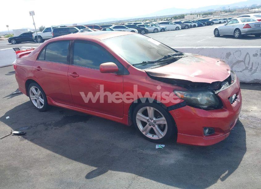 Photo 13 of 2009 Toyota Corolla XRS (VIN 1NXBE40E49Z011355)