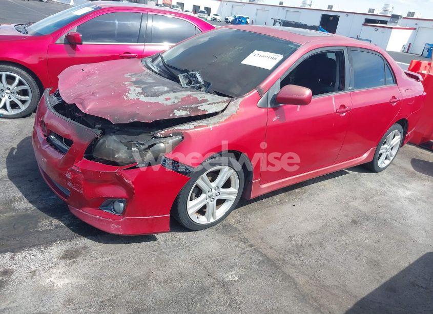 Photo 2 of 2009 Toyota Corolla XRS (VIN 1NXBE40E49Z011355)