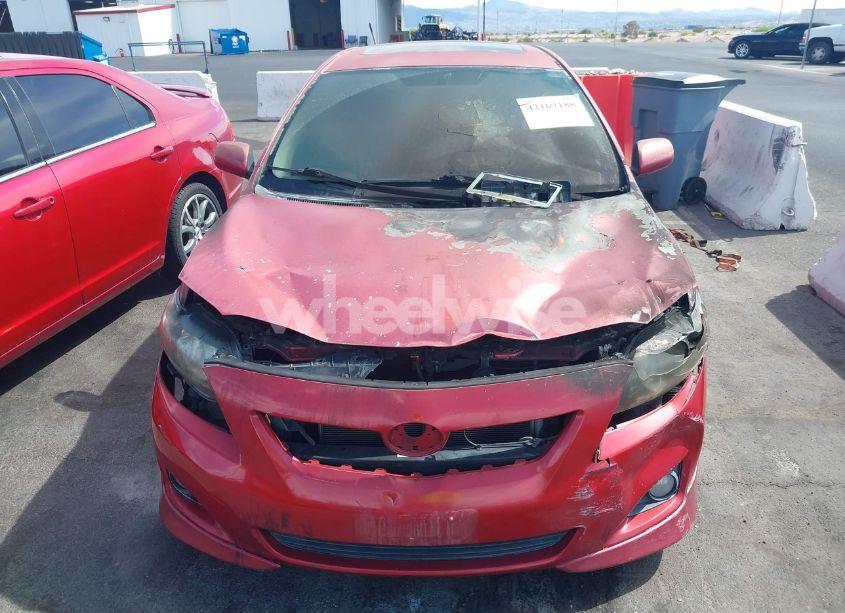 Photo 6 of 2009 Toyota Corolla XRS (VIN 1NXBE40E49Z011355)