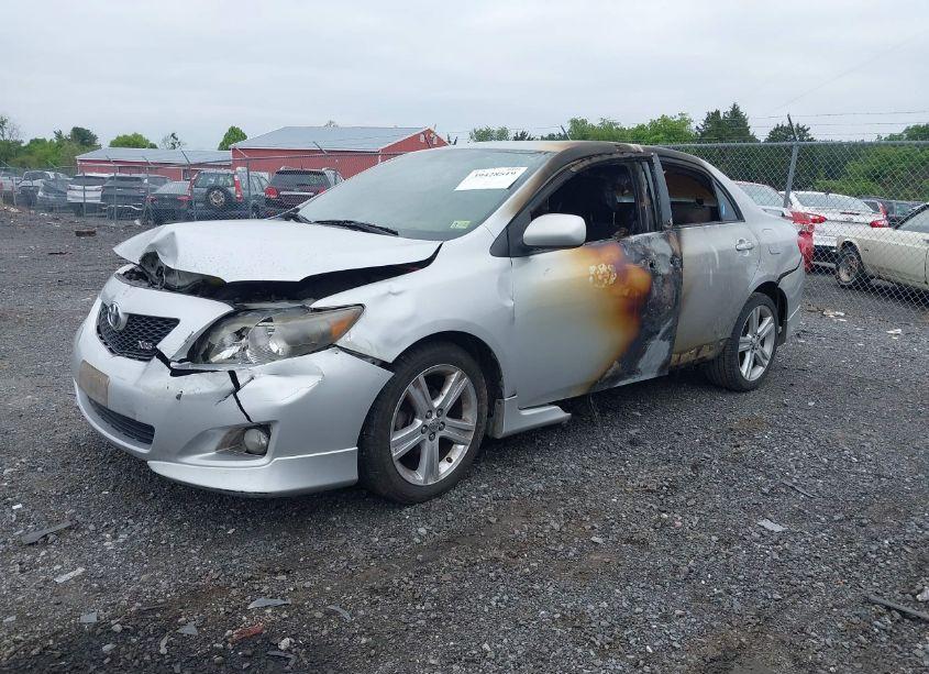 Photo 2 of 2009 Toyota Corolla XRS (VIN 1NXBE40E99Z100614)