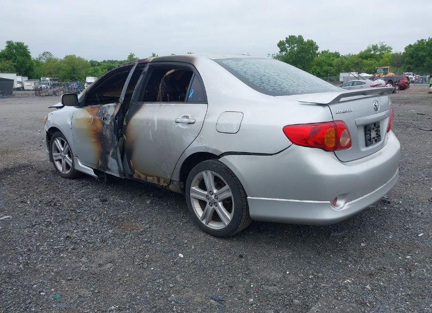 Photo 3 of 2009 Toyota Corolla XRS (VIN 1NXBE40E99Z100614)