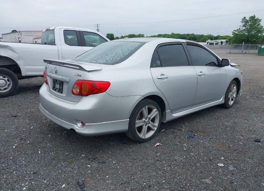 Photo 4 of 2009 Toyota Corolla XRS (VIN 1NXBE40E99Z100614)