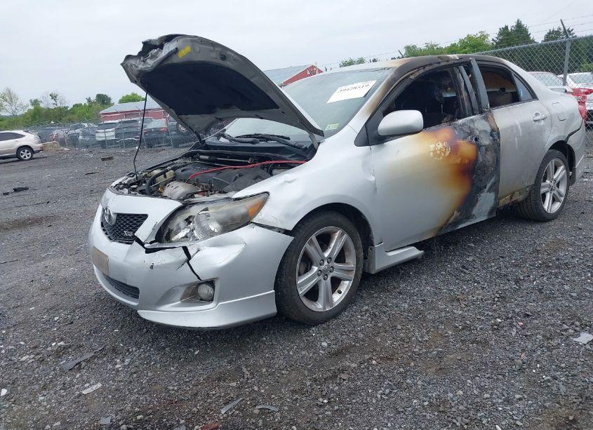 Photo 6 of 2009 Toyota Corolla XRS (VIN 1NXBE40E99Z100614)