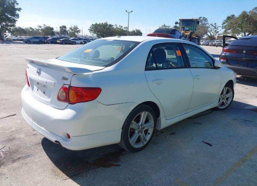 Photo 4 of 2009 Toyota Corolla XRS (VIN 1NXBE40EX9Z031240)