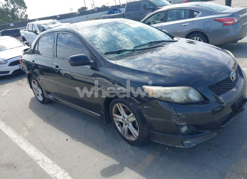 2009 Toyota Corolla XRS (VIN 1NXBE40EX9Z100623) main photo