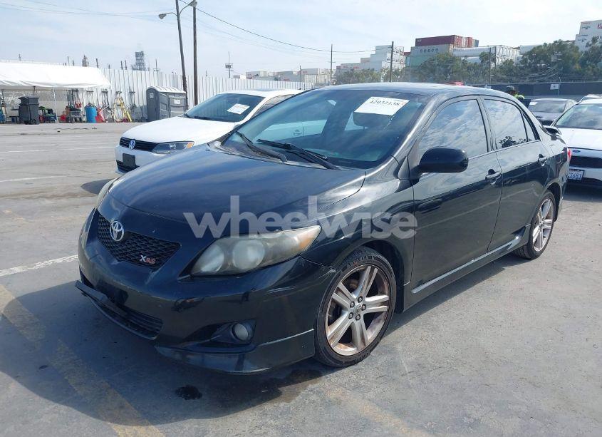 Photo 2 of 2009 Toyota Corolla XRS (VIN 1NXBE40EX9Z100623)