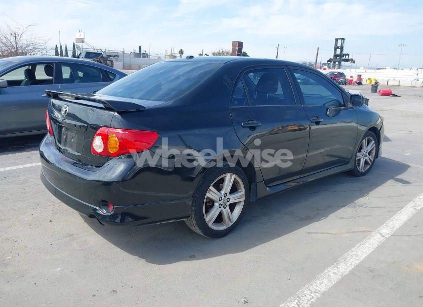 Photo 4 of 2009 Toyota Corolla XRS (VIN 1NXBE40EX9Z100623)