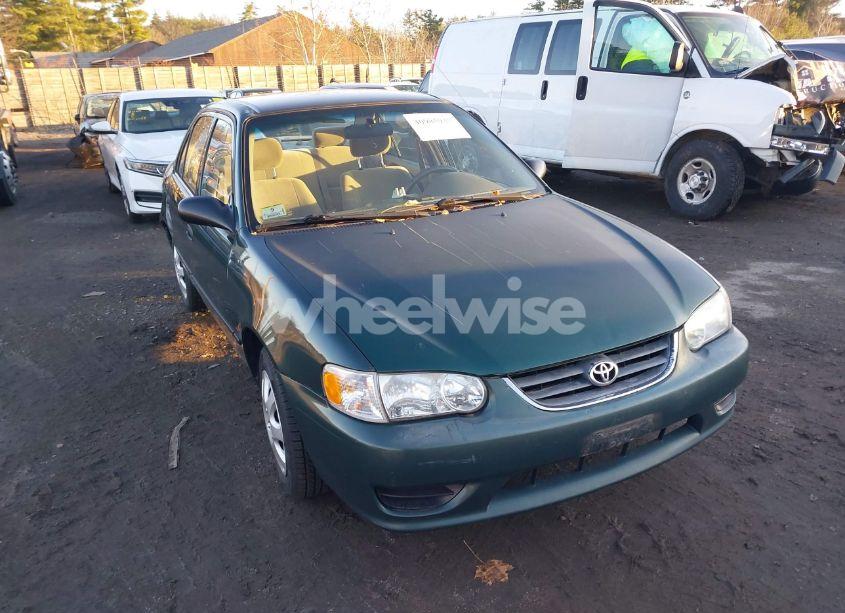 2001 Toyota Corolla CE (VIN 1NXBR12E01Z445793) main photo